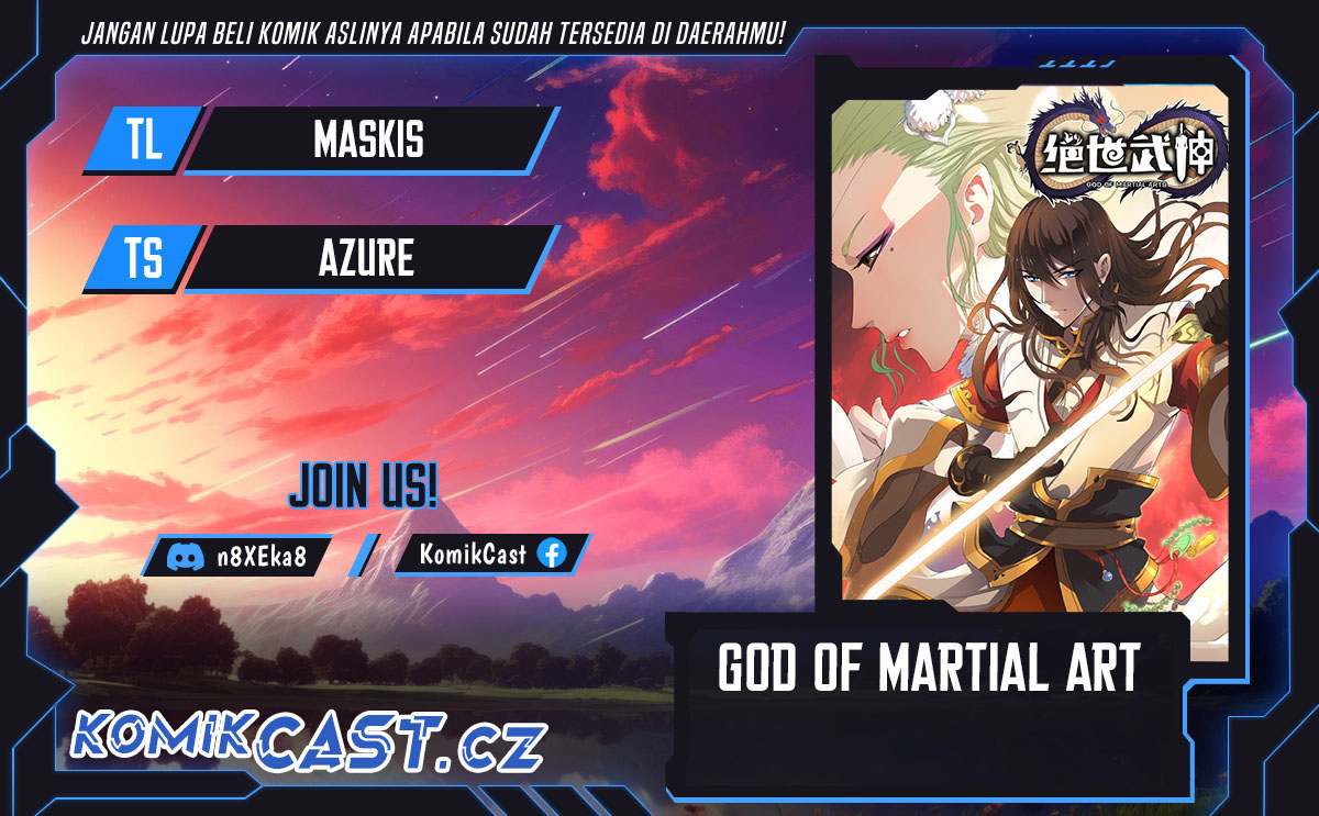 God Of Martial Arts Chapter 667.5