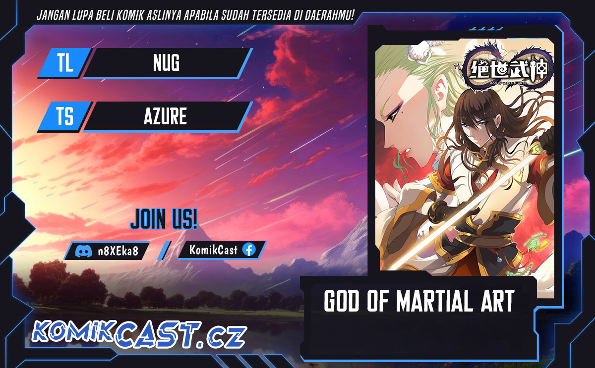 God Of Martial Arts Chapter 712