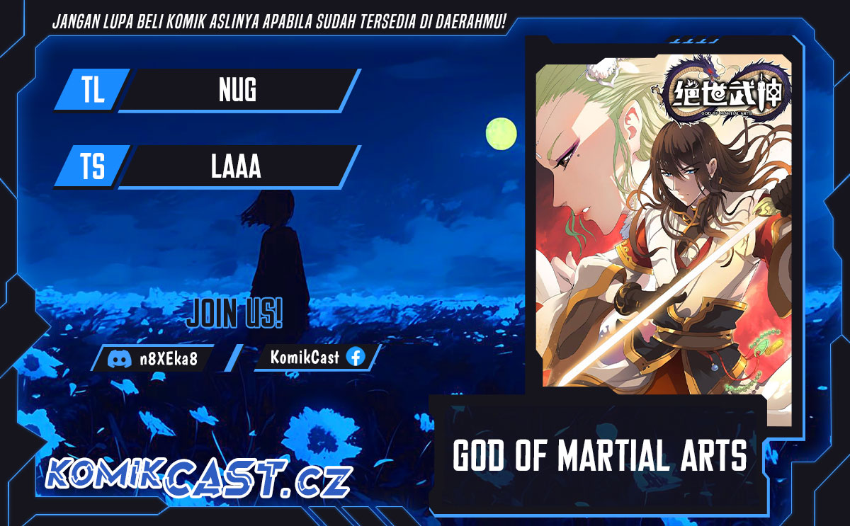 God Of Martial Arts Chapter 720