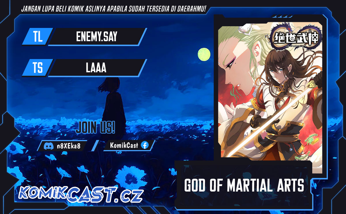 God Of Martial Arts Chapter 722