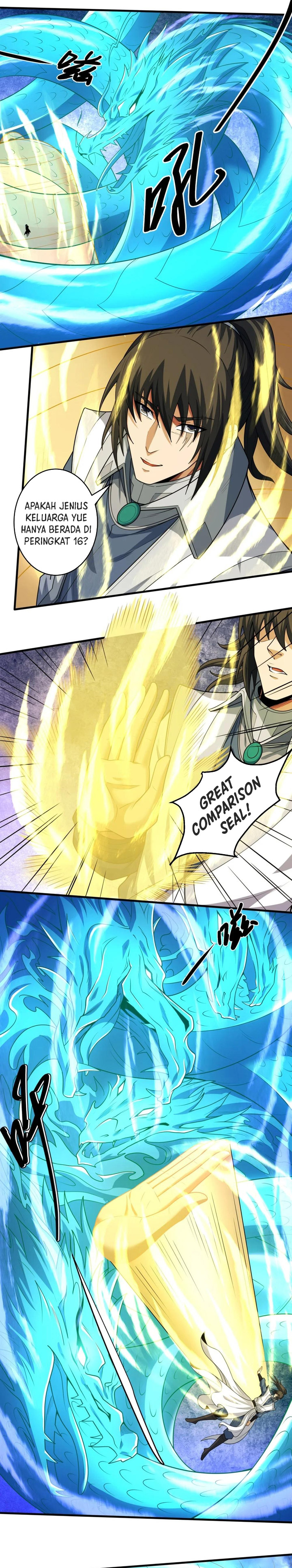 God Of Martial Arts Chapter 782