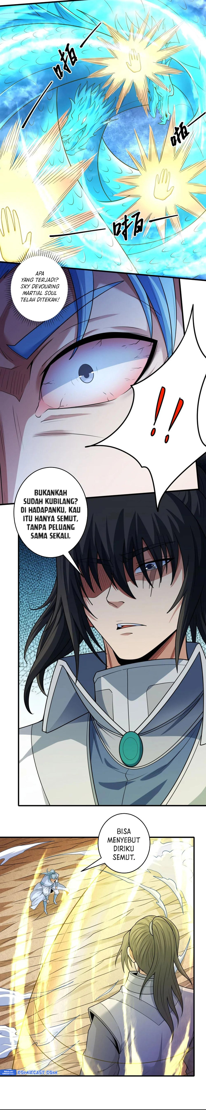 God Of Martial Arts Chapter 782