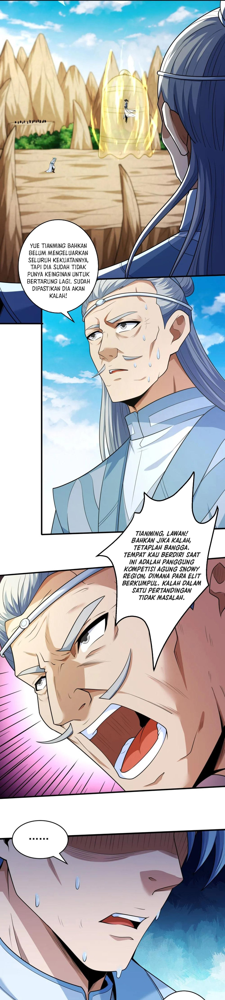 God Of Martial Arts Chapter 782