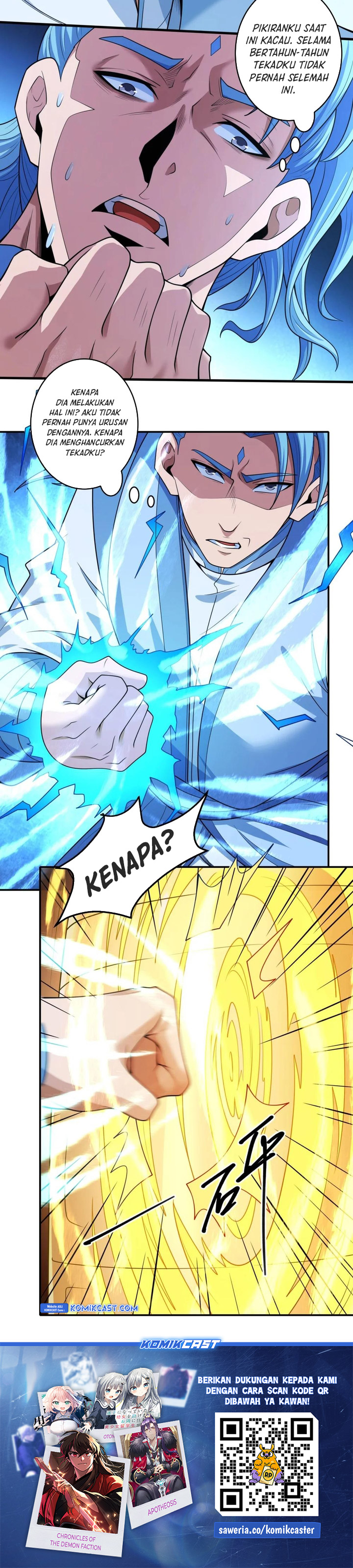 God Of Martial Arts Chapter 782