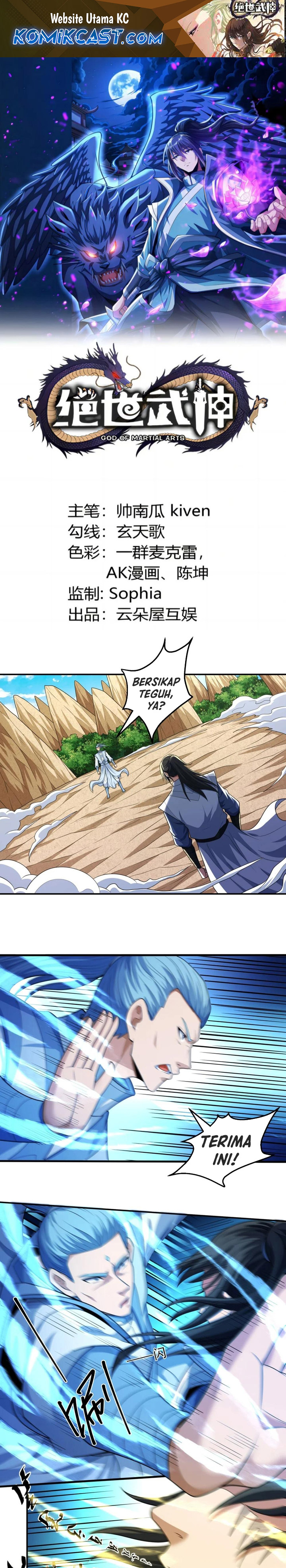 God Of Martial Arts Chapter 782