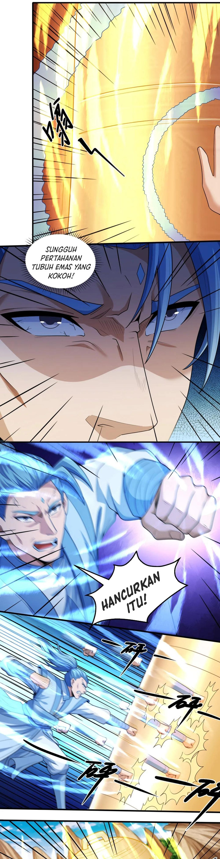 God Of Martial Arts Chapter 782