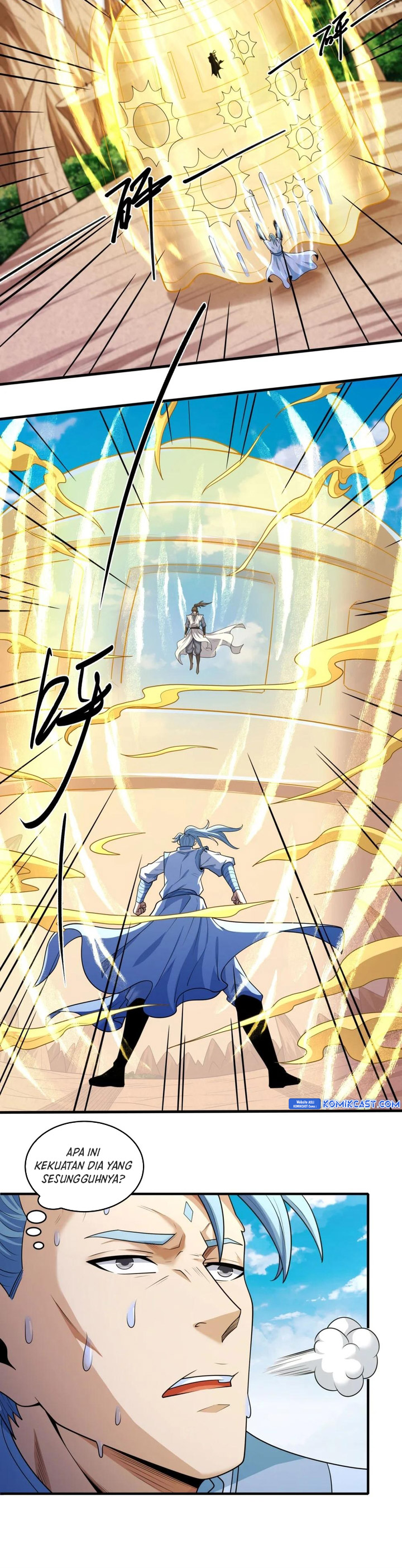 God Of Martial Arts Chapter 782