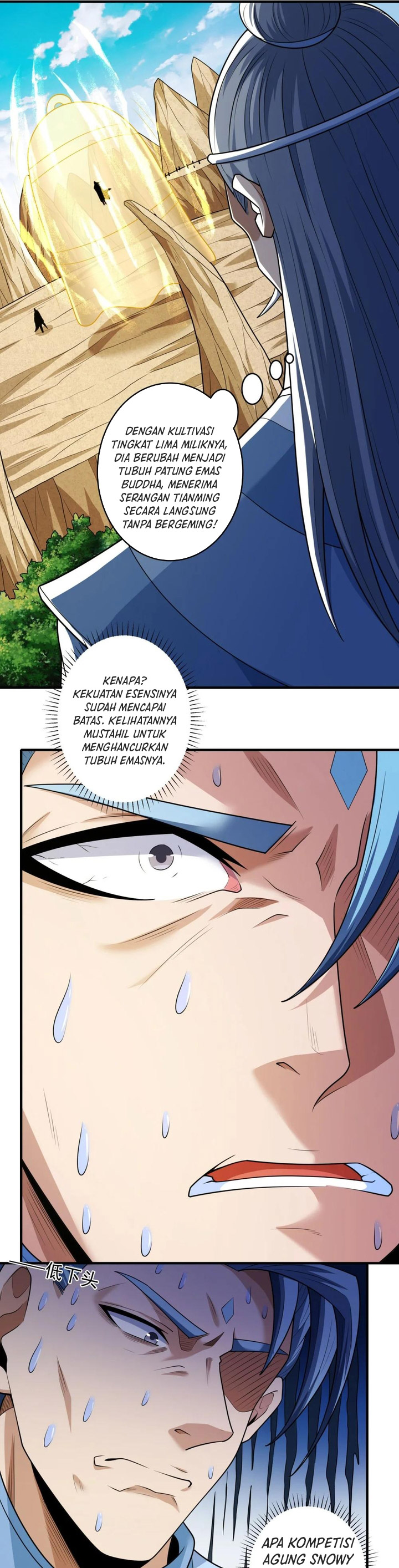 God Of Martial Arts Chapter 782