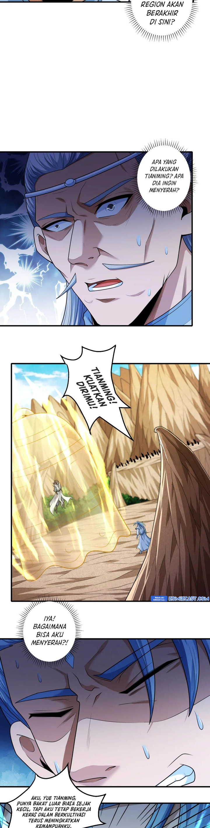God Of Martial Arts Chapter 782