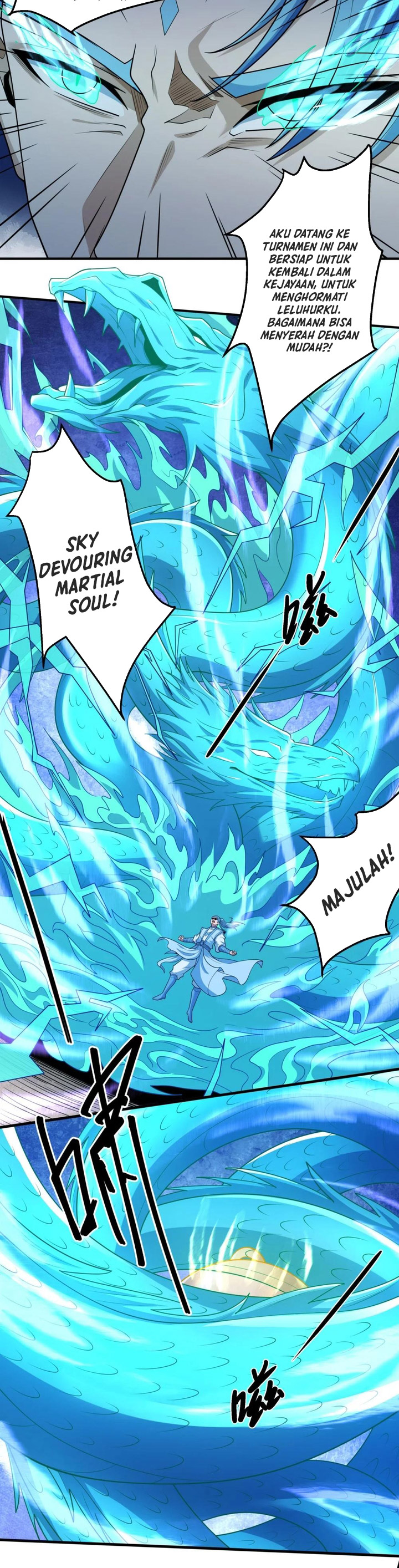 God Of Martial Arts Chapter 782