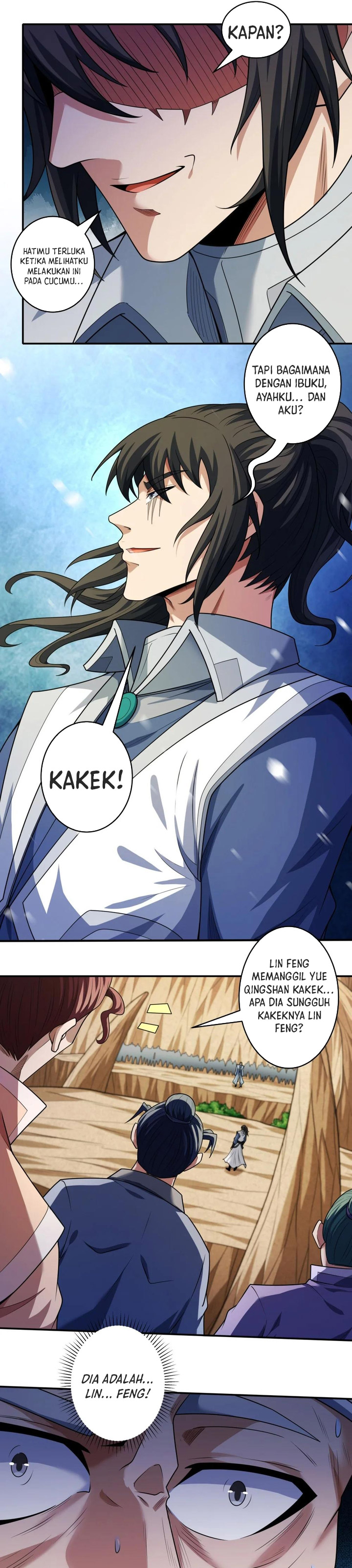 God Of Martial Arts Chapter 783