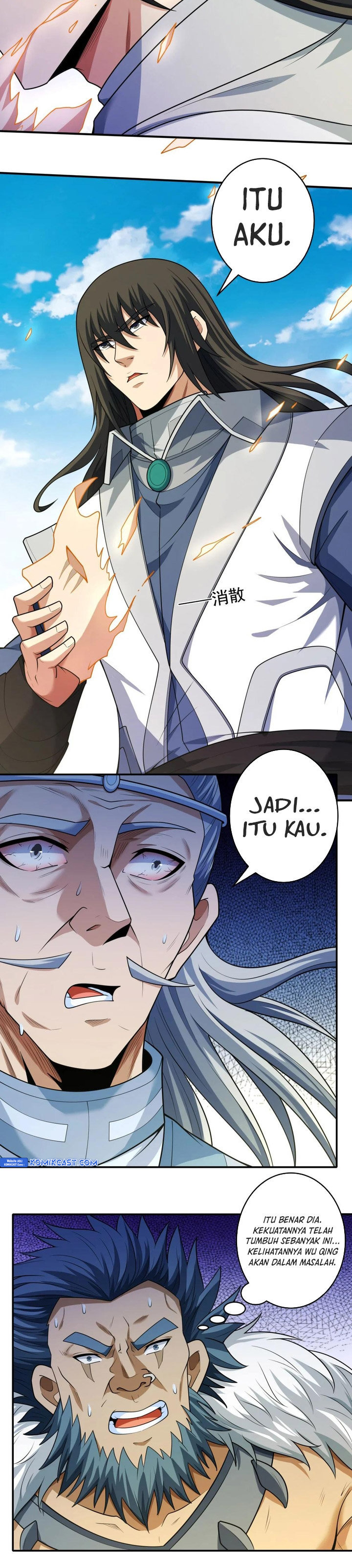 God Of Martial Arts Chapter 783