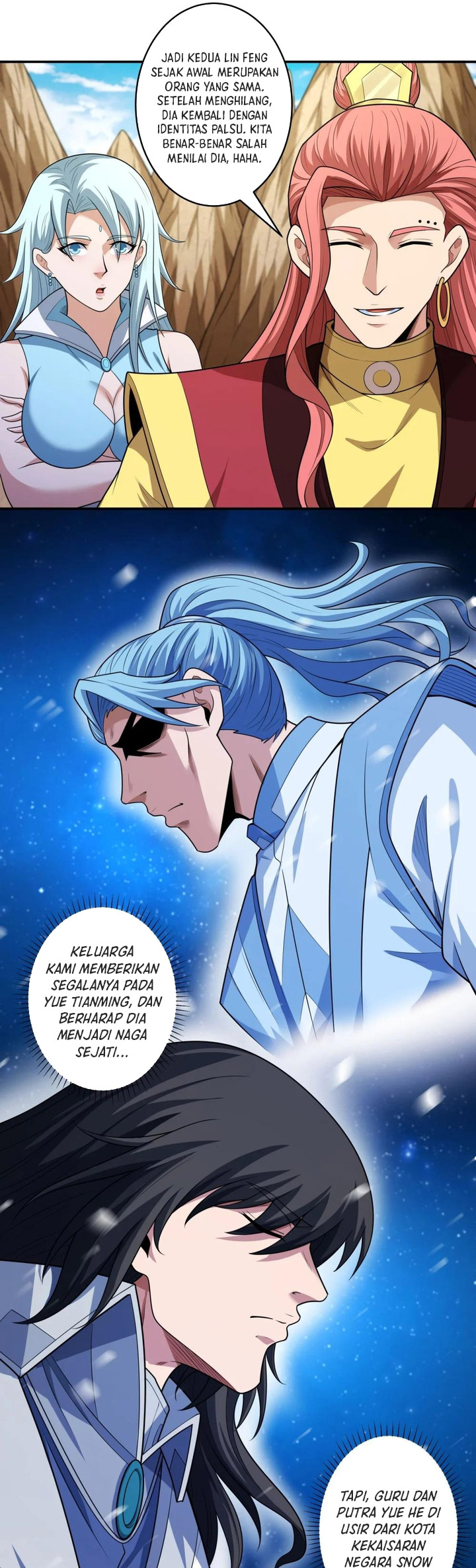 God Of Martial Arts Chapter 783