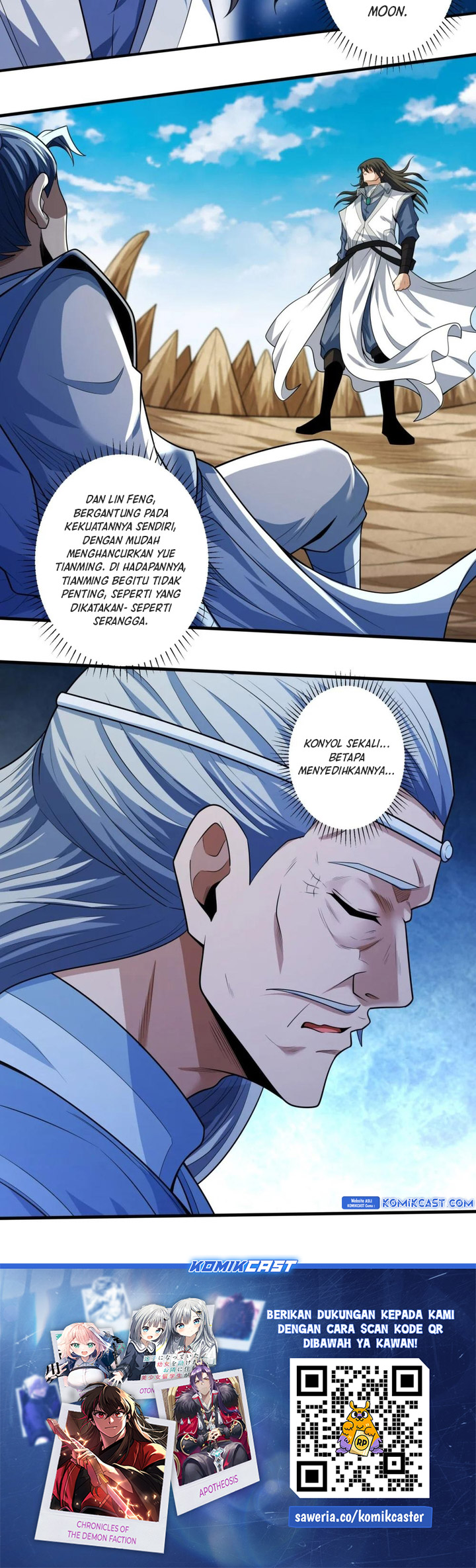 God Of Martial Arts Chapter 783