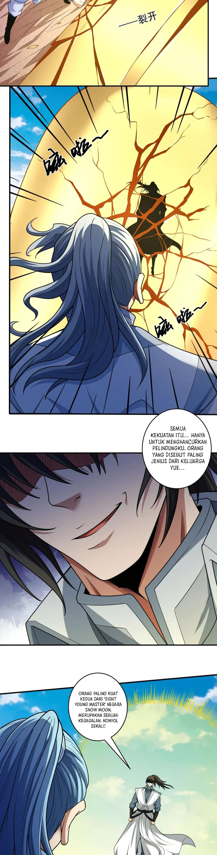 God Of Martial Arts Chapter 783