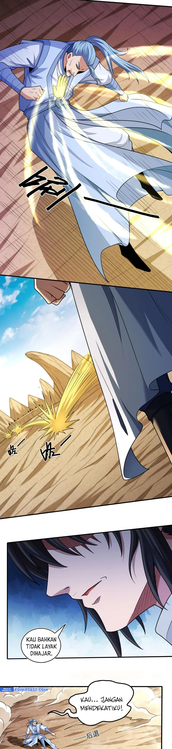 God Of Martial Arts Chapter 783