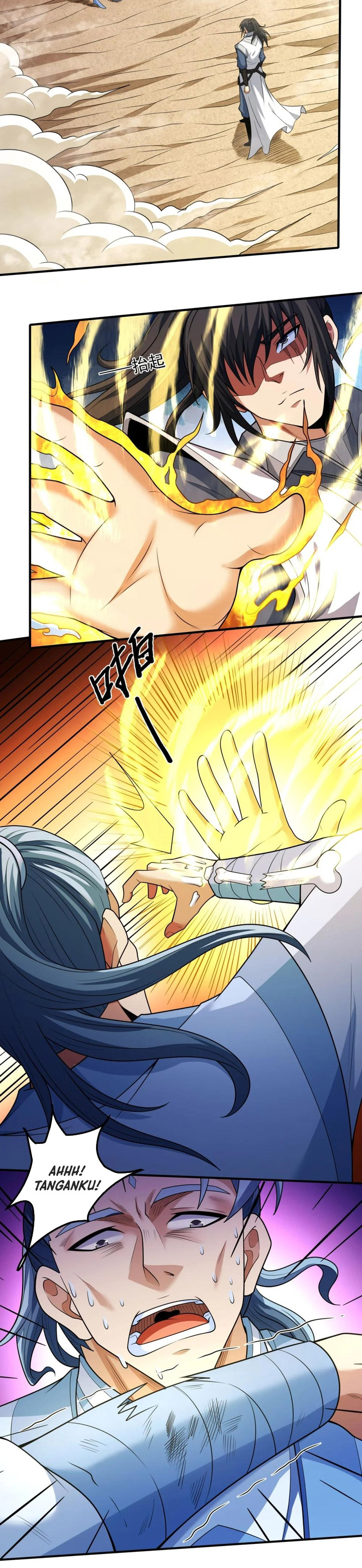 God Of Martial Arts Chapter 783