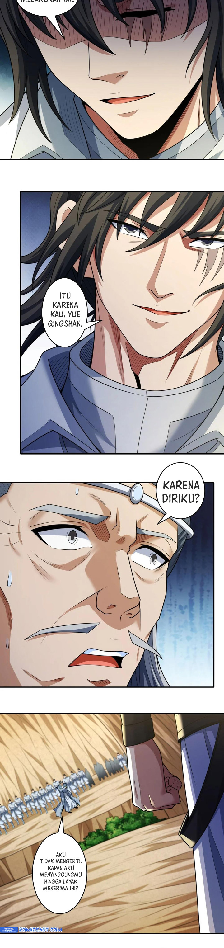 God Of Martial Arts Chapter 783