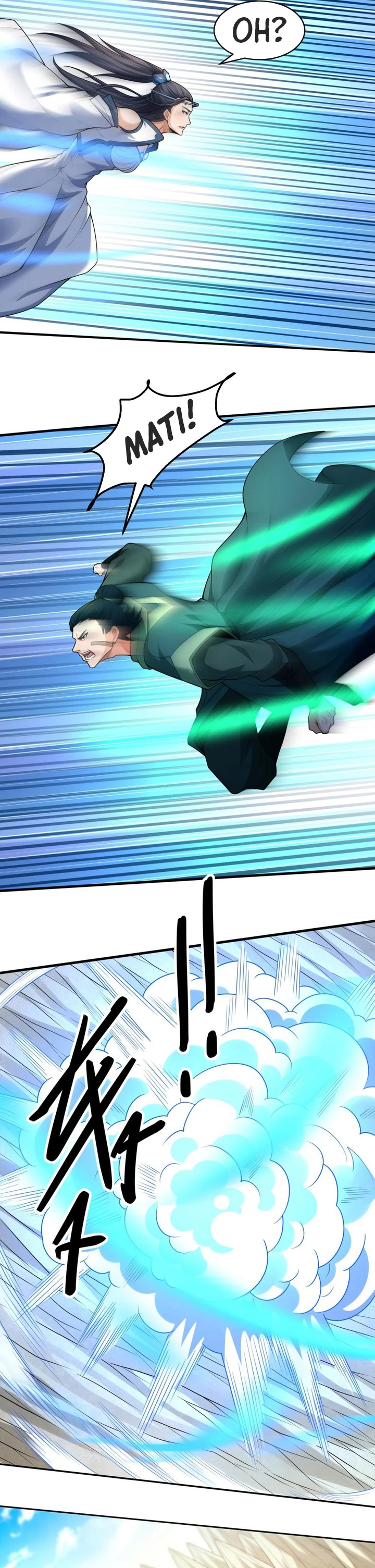 God Of Martial Arts Chapter 784