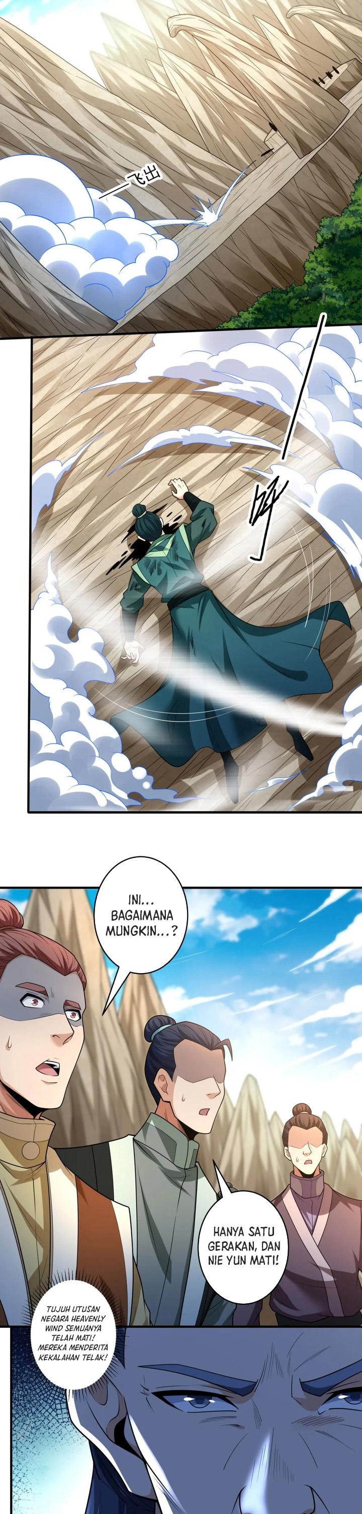 God Of Martial Arts Chapter 784