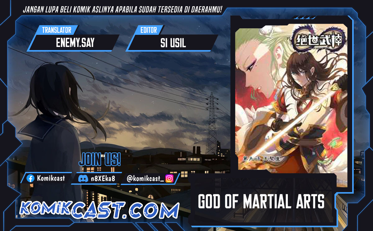 God Of Martial Arts Chapter 784