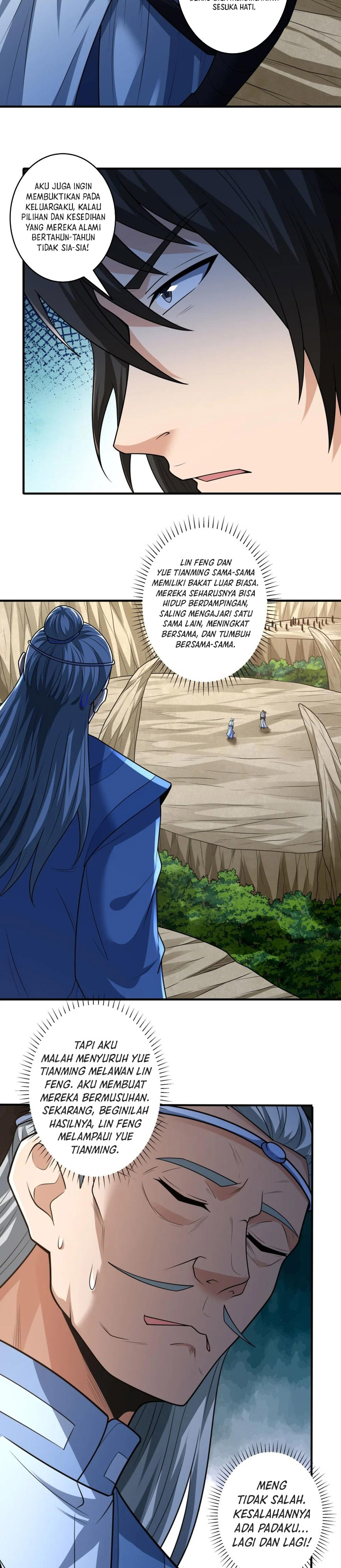 God Of Martial Arts Chapter 784