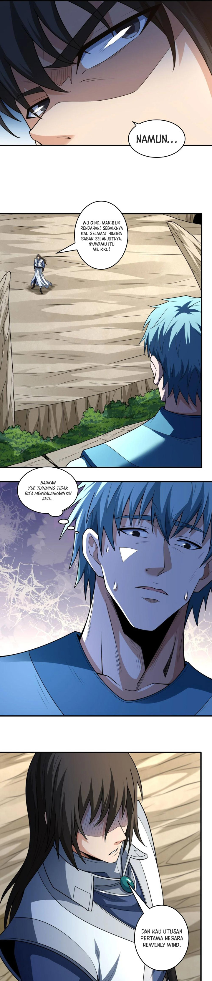 God Of Martial Arts Chapter 784