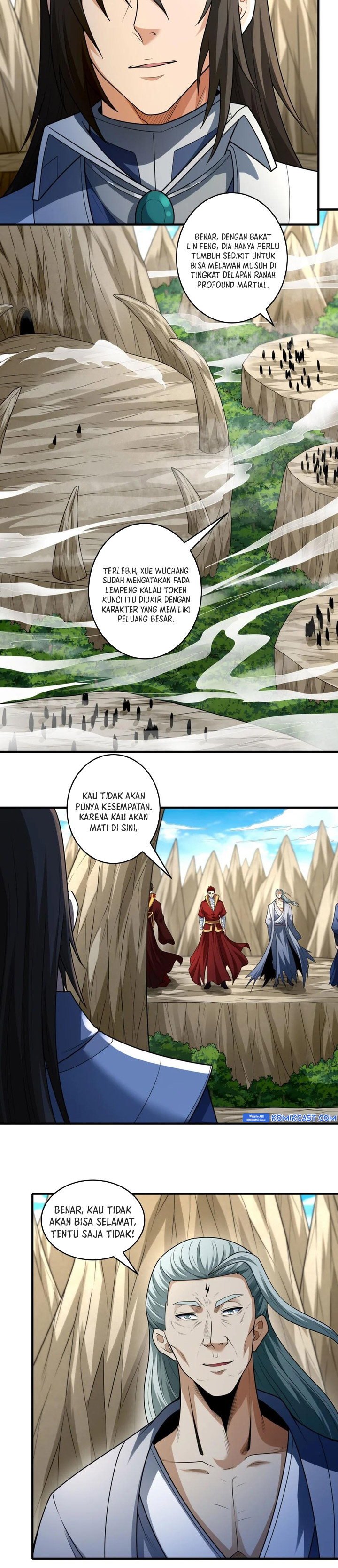 God Of Martial Arts Chapter 784