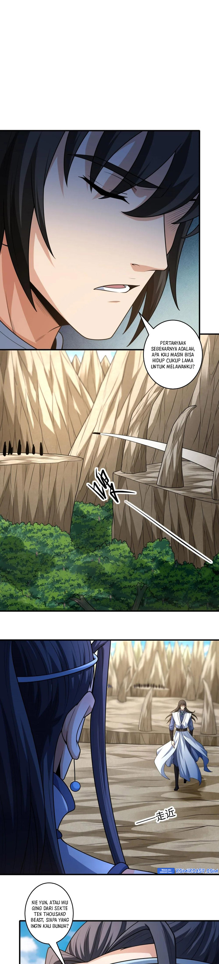 God Of Martial Arts Chapter 784
