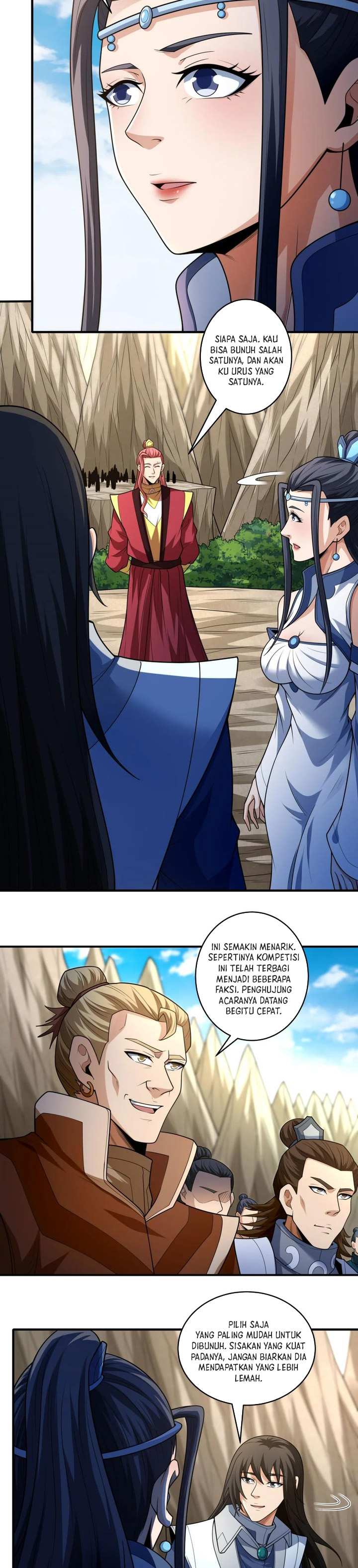 God Of Martial Arts Chapter 784