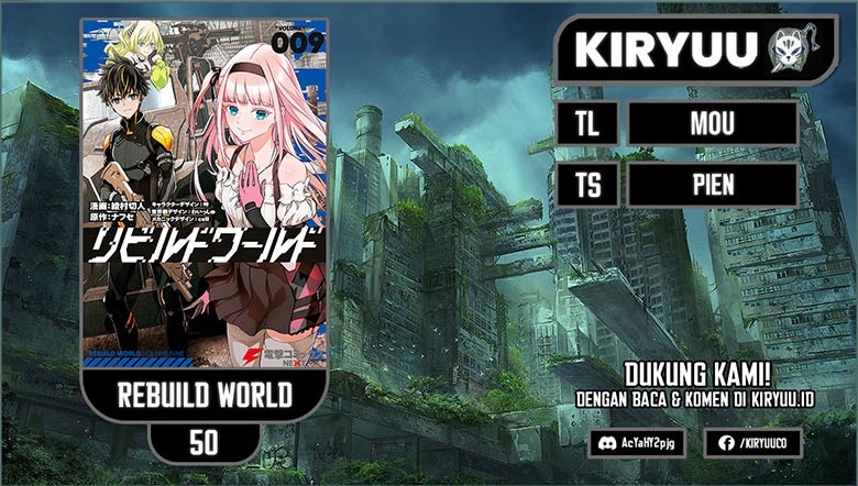 Rebuild World Chapter 50