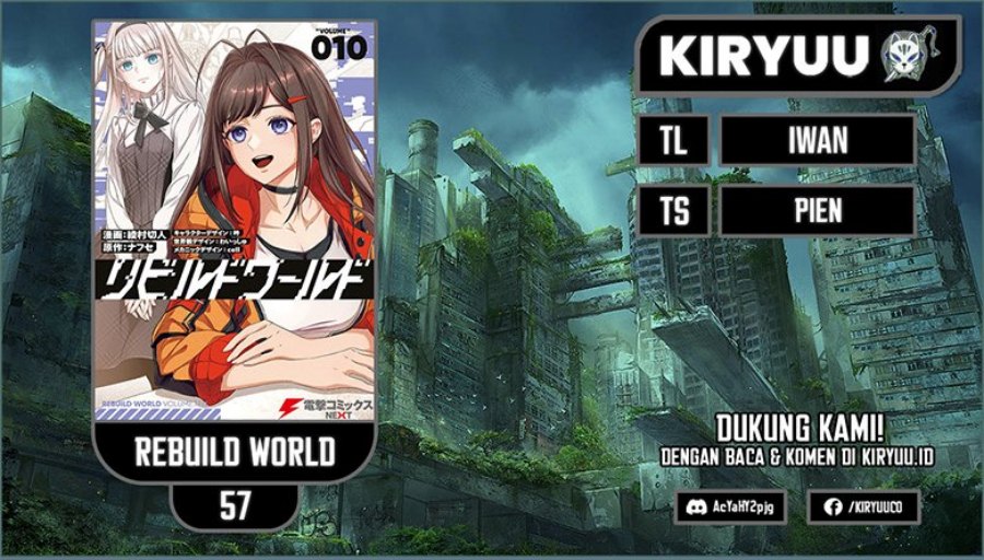 Rebuild World Chapter 57