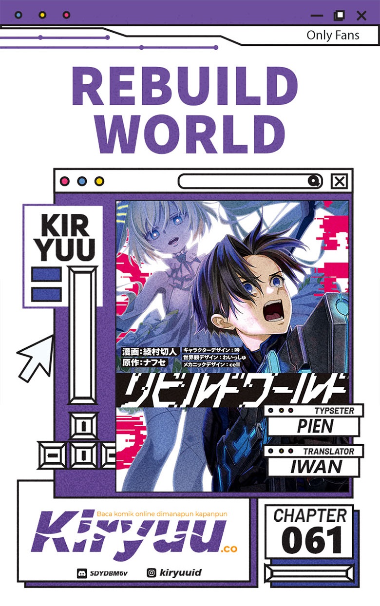 Rebuild World Chapter 61