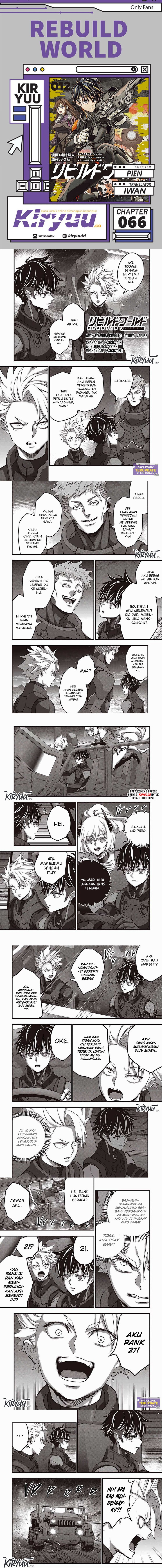 Rebuild World Chapter 66