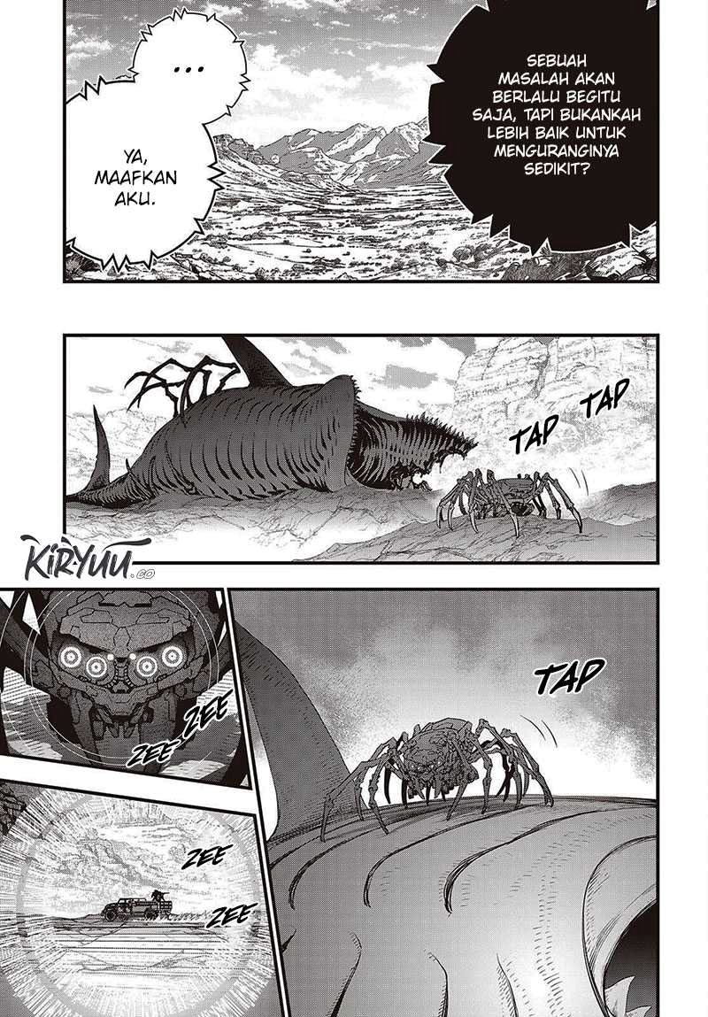 Rebuild World Chapter 67