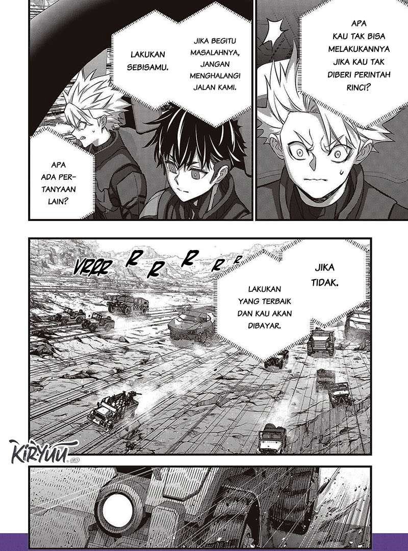 Rebuild World Chapter 67