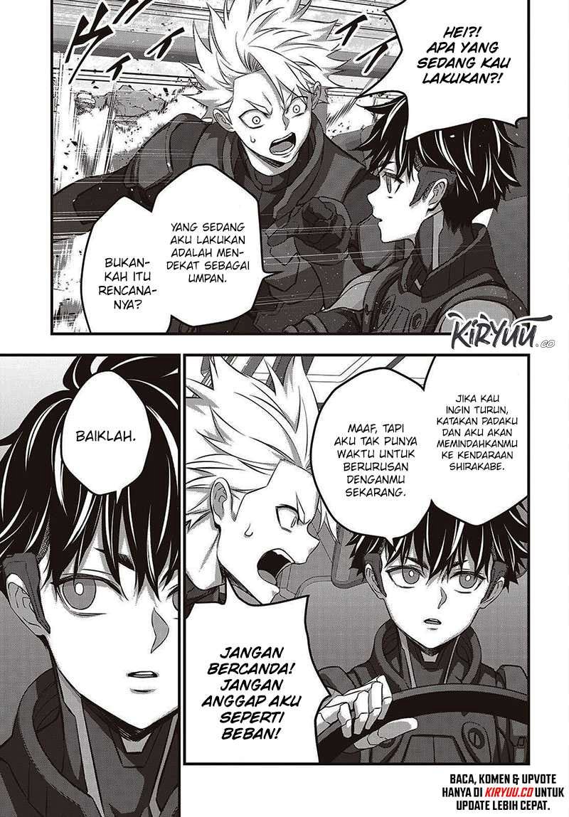 Rebuild World Chapter 67