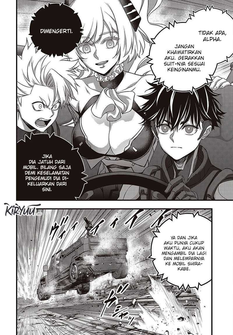 Rebuild World Chapter 67