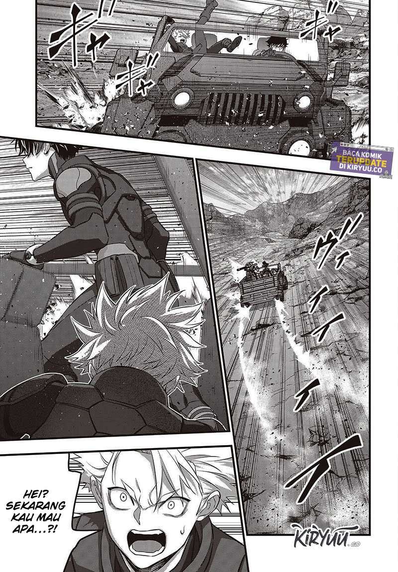 Rebuild World Chapter 67