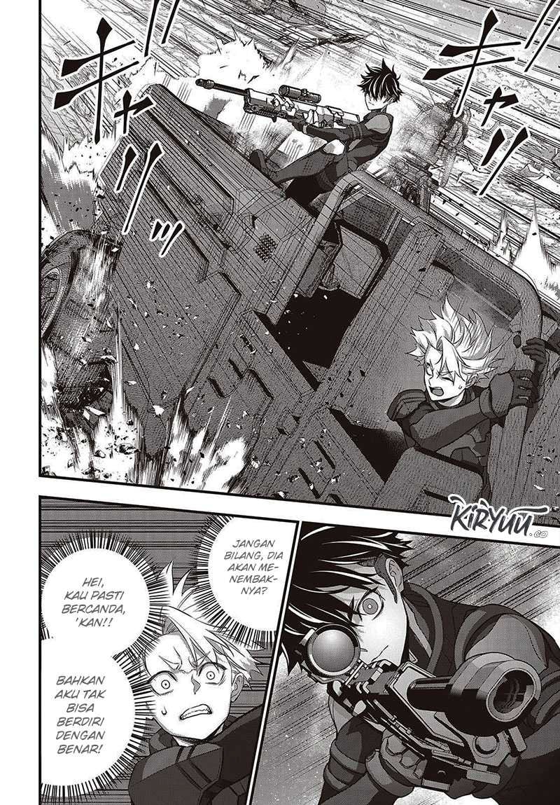 Rebuild World Chapter 67