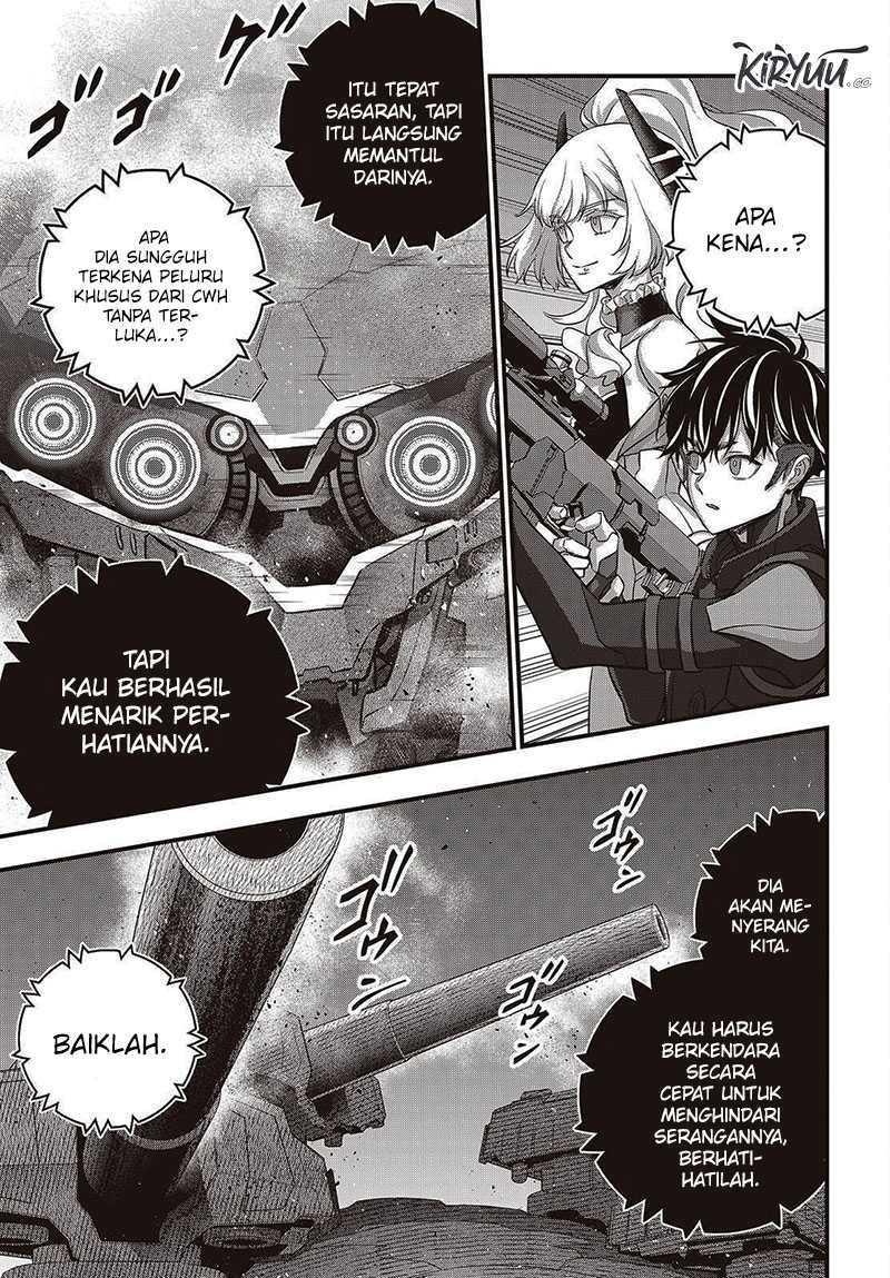 Rebuild World Chapter 67
