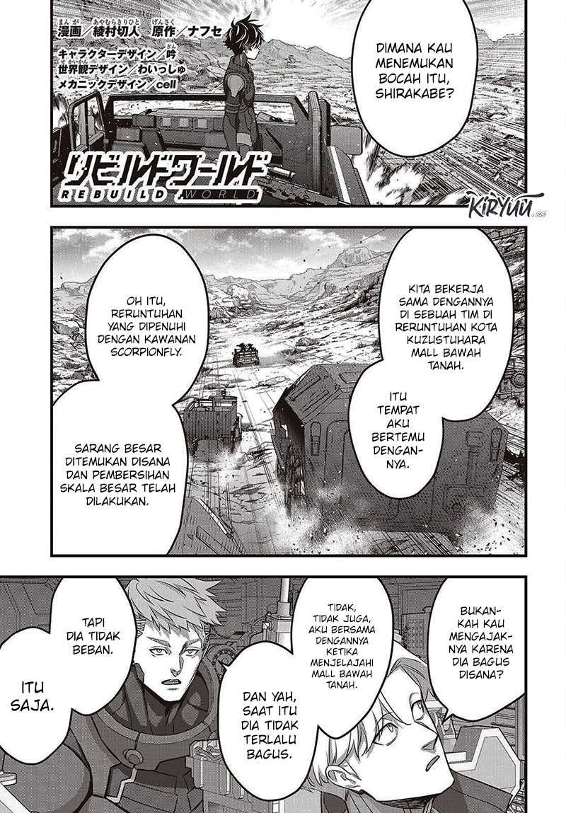 Rebuild World Chapter 67