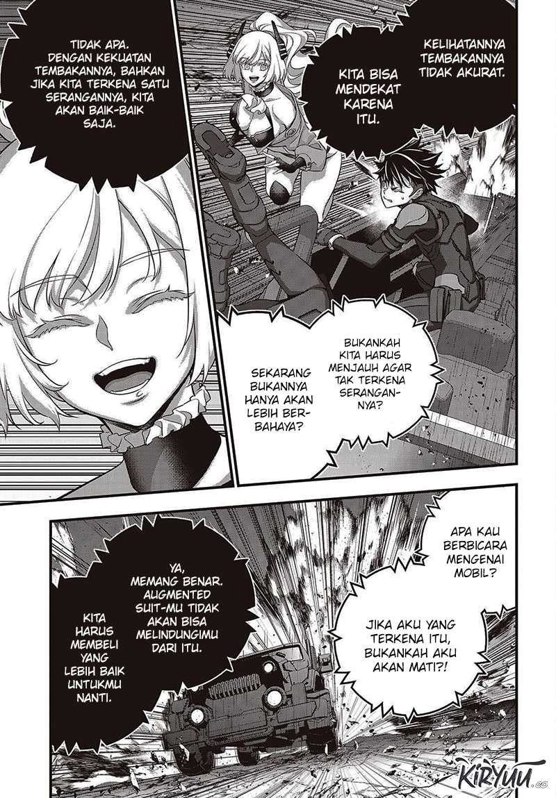 Rebuild World Chapter 67