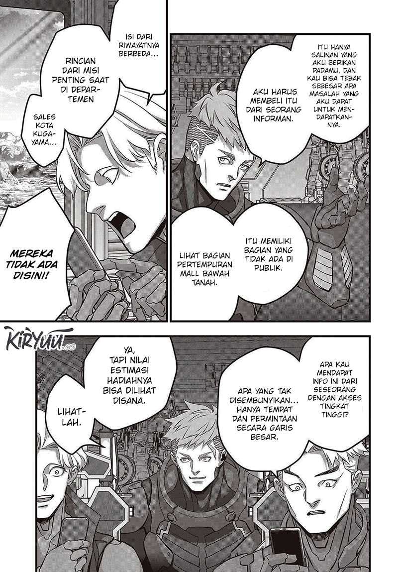 Rebuild World Chapter 67