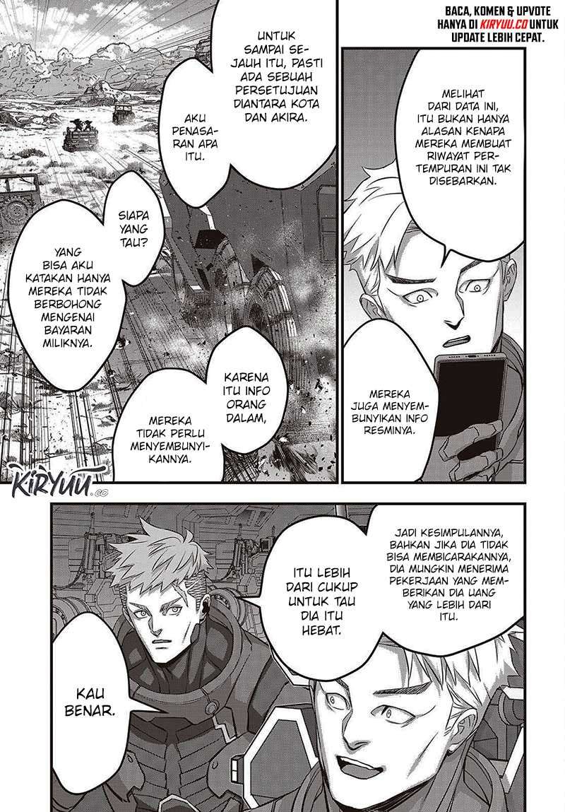 Rebuild World Chapter 67