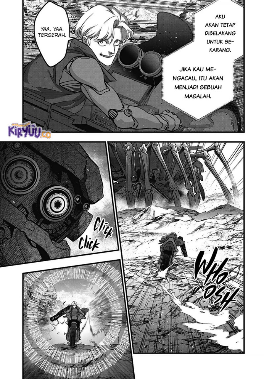 Rebuild World Chapter 68