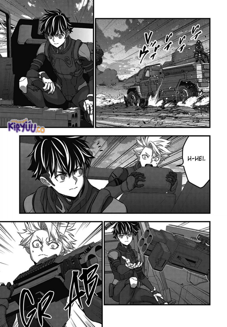 Rebuild World Chapter 68