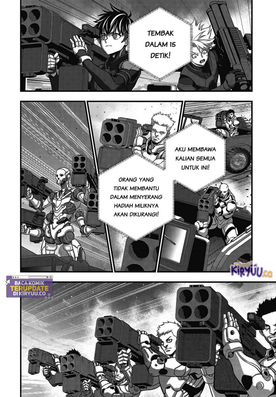 Rebuild World Chapter 68