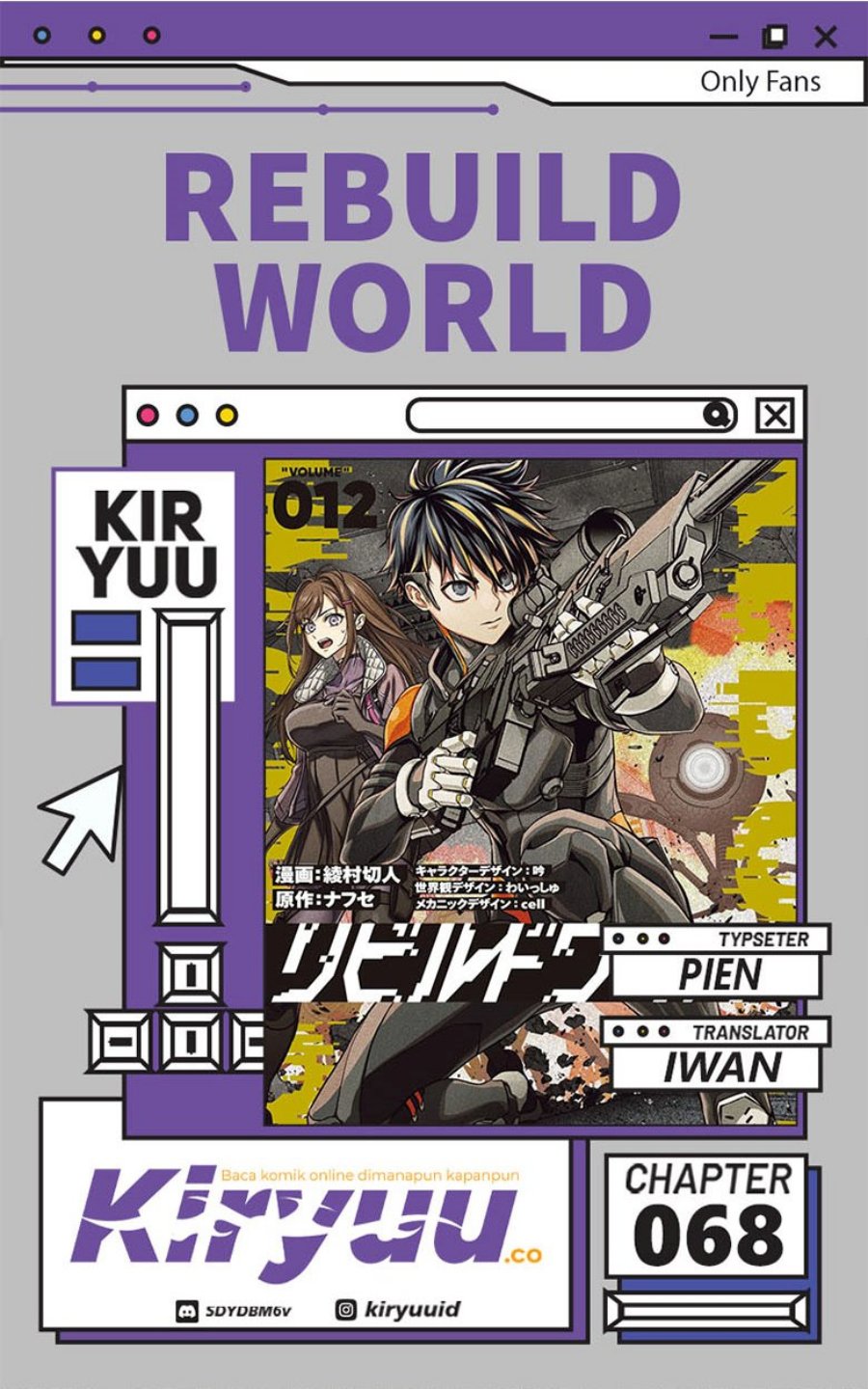 Rebuild World Chapter 68