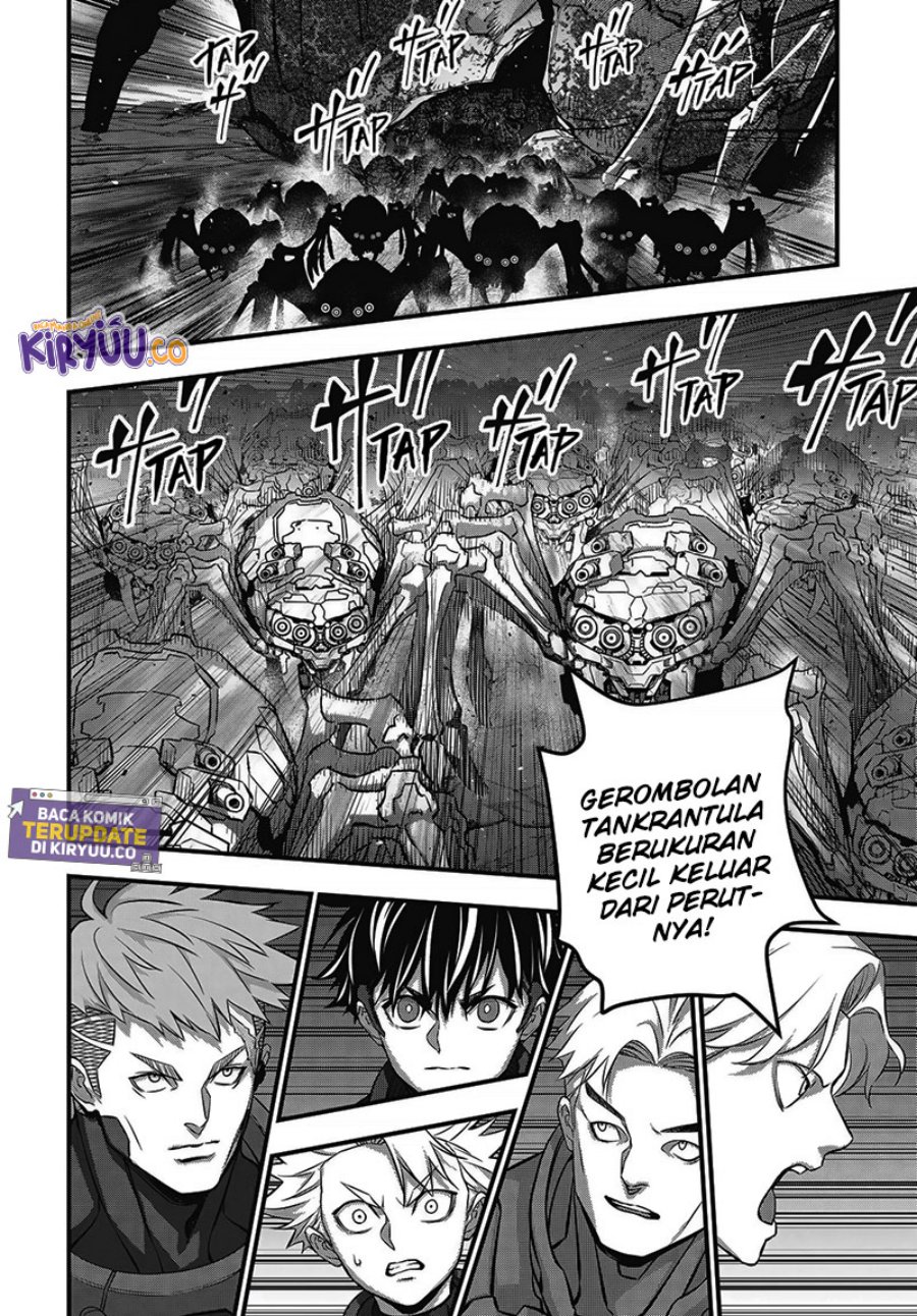 Rebuild World Chapter 68